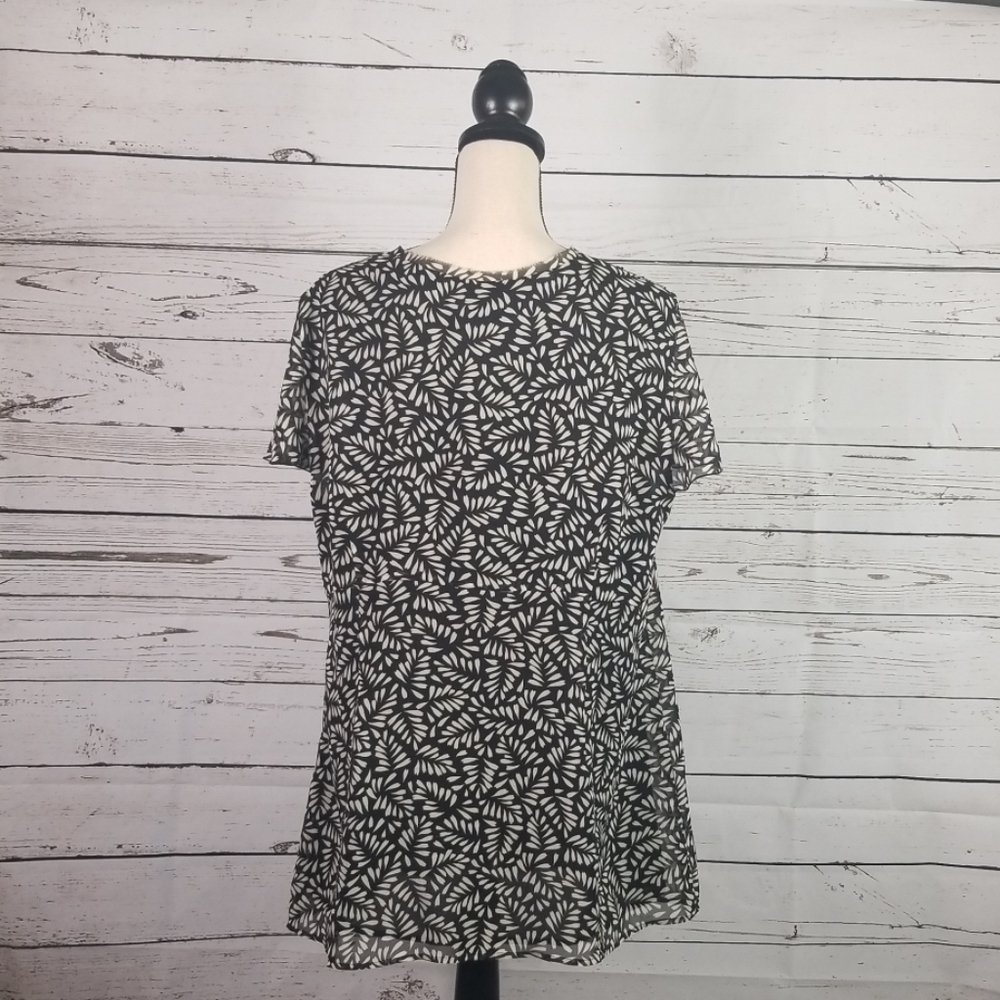 Nine West Blouse Size 16W - Picture 2 of 3